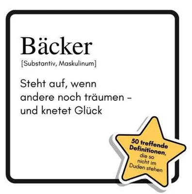 Produktbild von Bäcker