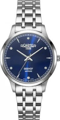 Immagine prodotto di Orologio da donna ROAMER 509847 41 40 20 blu navy classico
