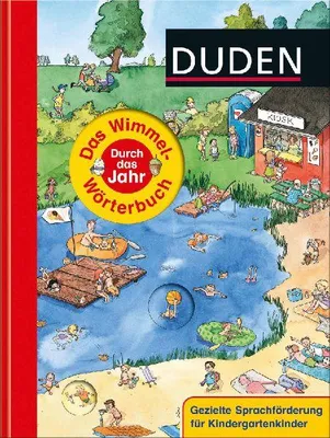 Produktbild von Duden - Das Wimmel-Wörterbuch - Durch das Jahr