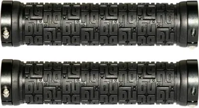 Image de NG Sports Tulsee Lock-On Griff, 140/31.5mm, noir/noir