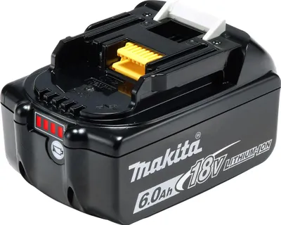 Produktbild von Makita® Zubehör Akku LXT 18 V 6,0 Ah Li-Ion 197422-4 - BL1860B