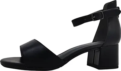 Produktbild von Jana Damenschuhe Sandalen Hoch Schwarz Freizeit, Schuhgröße:41 EU