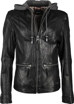 Produktbild von Maze Lederjacke Brayford Damen black M