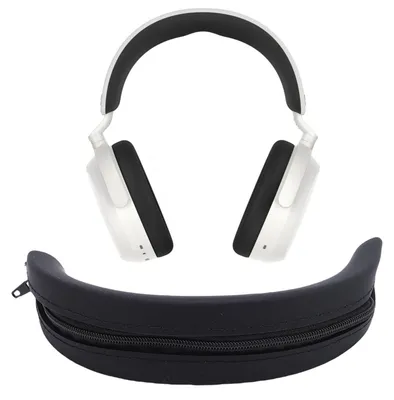 Image de Étui en silicone souple pour casque, protégeant l'arceau