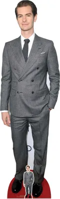 Produktbild von Garfield, Andrew Pappaufsteller Grey Suit Pappaufsteller
