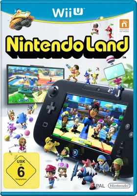 Produktbild von Nintendo Land