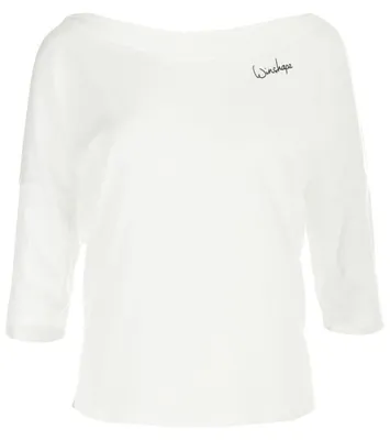 Productafbeelding van Dames T-shirt met 3/4 Mouwen van Modal