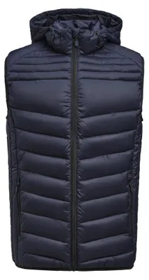 Image de Gilet de base "Base" pour hommes, modèle ET472 (4XL), couleur bleu marine foncé