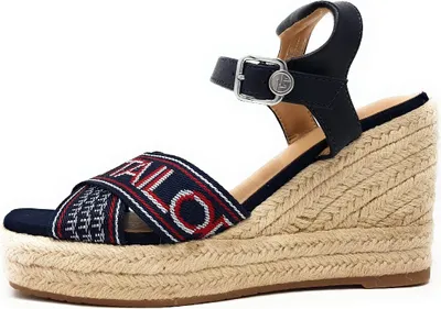 Immagine prodotto di Tom Tailor - Sandalo con zeppa blu