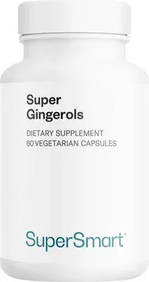 Immagine prodotto di SuperSmart Super Gingerols Dietary Supplement - 60 Caps. veg.