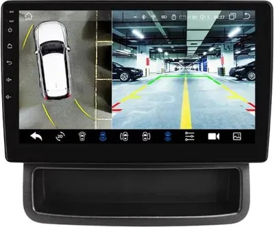 Obrázek produktu pro Autorádio s Bluetooth a CarPlay – pro Renault Trafic a Opel Vivaro (2010–2014) – kompatibilní s Apple a Android – stereo systém – navigační systém