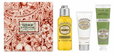 Produktbild von L’Occitane Amande Milk Concentrate 20ml + Shower oil 75ml + hand creme
