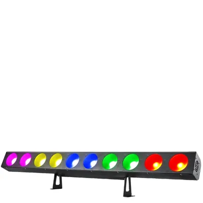 Obrázek produktu pro COB Matrix Light, výkon 120 W, 10 RGBW LED diod, ovládání DMX, zástrčka EU