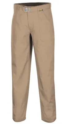 Obrázek produktu pro Pracovní kalhoty kalhoty do pasu 290 g/m² khaki velikost 54