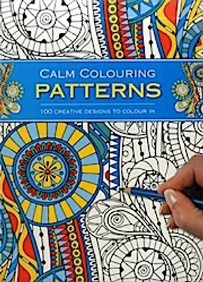 Image de Coloriage calme : Motifs