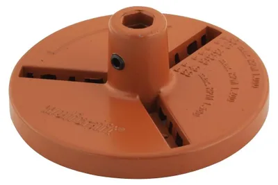 Produktbild von Aufnahmeteller Ø90mm wolfcraft - Zubehör Bohrkronen, Bohrzubehör