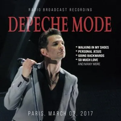 Image de Depeche Mode : Paris,03 mars 2017