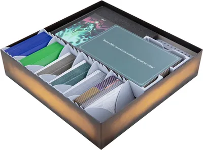 Produktbild von Feldherr Organizer + Schaumstoff-Set für Marvel Villainous: Infinite Power - Brettspielbox