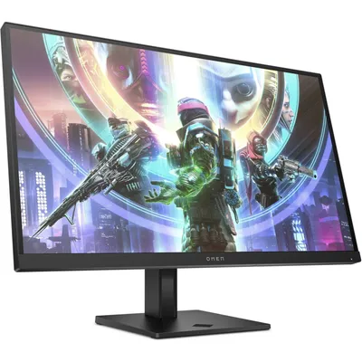 Produktbild von OMEN by HP OMEN by 27 Zoll QHD 240 Hz Gaming-Monitor – OMEN 27qs, 68,6 cm (27"), 2560 x 1440 Pixel, Quad HD, LCD, 1 ms, Schwarz