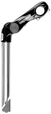 Produktbild von Ergotec Schaftvorbau KOBRA VARIO TUBE Ø=254/254mm L=300/90mm -10/+50° schwarz-sa