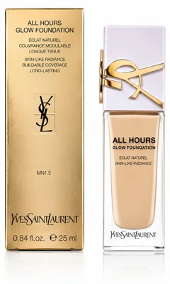 Obrázok produktu pre Yves Saint Laurent All Hours Glow Foundation MN1.5 (25 ml), productTiles.product.images.aiGenerated
