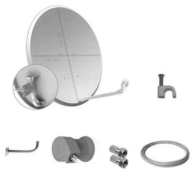 Produktbild von Satellitenantenne zur Signalempfang