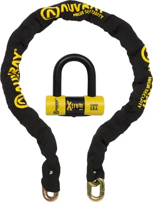 Immagine prodotto di Set di catene per lucchetti AUVRAY XTREM MINI - lunghezza 140 cm, diametro 13,5 mm (grado S.R.A.)