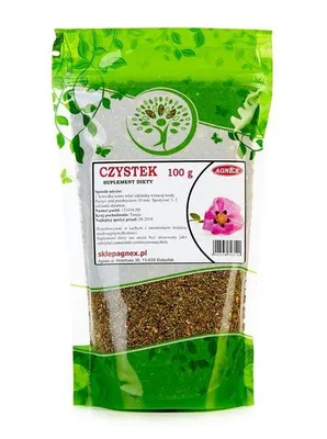 Zdjęcie produktu dla Czystek 100g