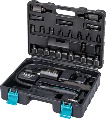 XP Diesel Injektoren Auszieher Satz 14 Teile / Demontage Set