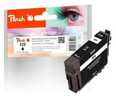 Obrázok produktu pre Peach 320112, Čierna, 6,2 ml, 1 kusov, 190 strany, Balenie po jednom kuse