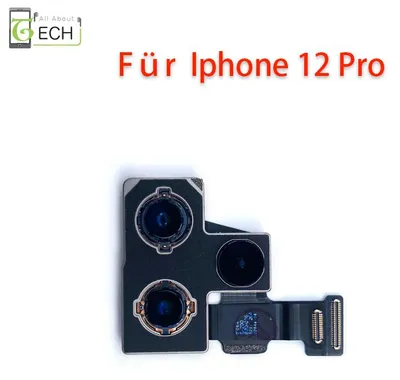 Produktbild von Für iPhone 12 Pro Back Kamera Flex Camera Hauptkamera Flex Kabel Ersatz