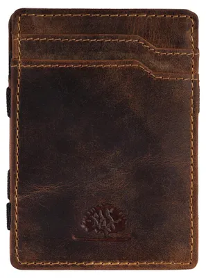 Immagine prodotto di GREENBURRY Pelle portacarte Vintag Magic Wallet RFID Brown marrone