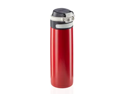 Obrázek produktu pro Izolovaný hrnek Leifheit Flip 600 ml červený