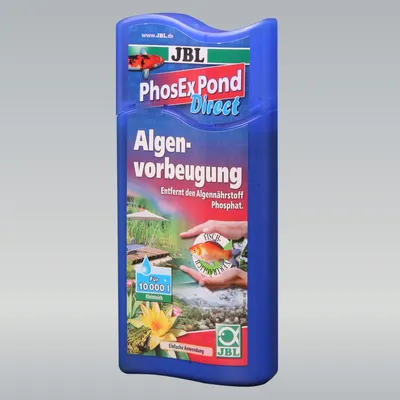 Produktbild von JBL PhosEx Pond Direct 500ml rot