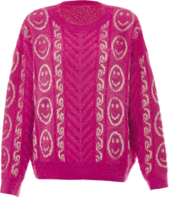 Produktbild von ebeeza damen strickpullover - pink, M