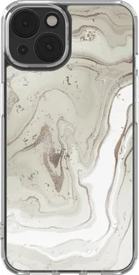 Produktbild von imoshion Design Hülle iPhone 14 - Sandy Marble