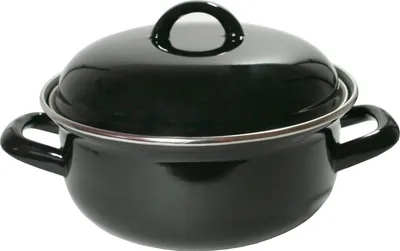 Immagine prodotto di Cucina Imperial Braadpan 26 cm Zwart / Emaille
