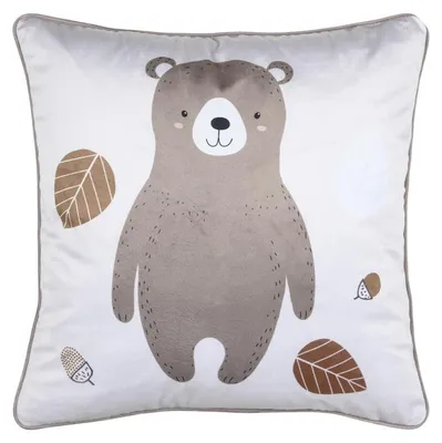 Image de Oreiller pour enfants GABIN, double face, 40 x 40 cm