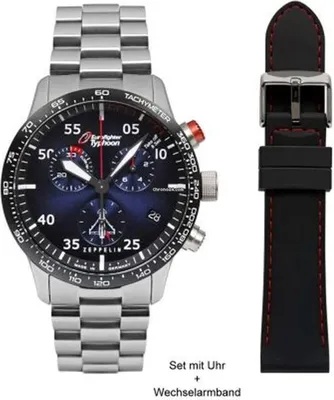 Obrázok produktu pre Pánske hodinky Zeppelin 7298M3_SET strieborné