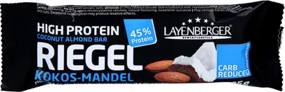 Immagine prodotto di Barretta Layenberger Low Carb al cocco e mandorle con proteine 35 g