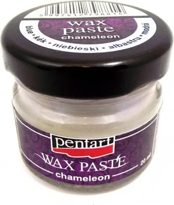 Immagine prodotto di PENTART - Pasta Vax Blu Camaleonte 20 ml