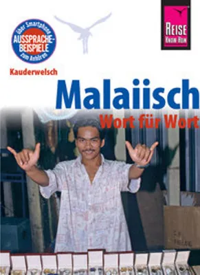 Produktbild von Reise Know-How Sprachführer Malaiisch - Wort für Wort