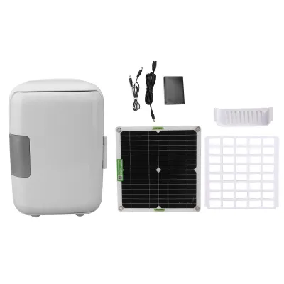 Obrázok produktu pre 50 W monokryštalický solárny panel, DC18 V, solárne napájaná chladnička s káblom na pripojenie batériového boxu na kempovanie v prírode