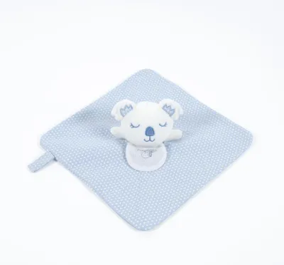 Productafbeelding van Pluche koala, blauw, geschikt om te borduren