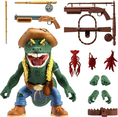 Obrázok produktu pre Teenage Mutant Ninja Turtles Ultimates Actionfigur Leatherhead 18 cm