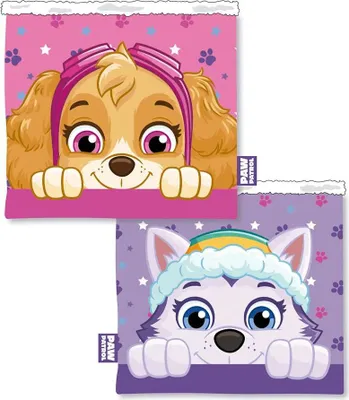 Immagine prodotto di Paramount Paw Patrol 24x22 cm Scaldacollo Viola, Rosa Ragazze, Viola, Rosa Taglia unica