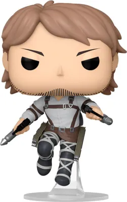 Zdjęcie produktu dla Funko Pop! Jean Kirstein - Winylowa Figurki z Attack on Titan, Premium Kolekcjonerska