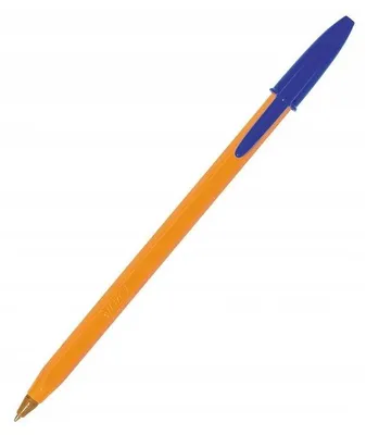 Obrázek produktu pro Bic 8099221 Kuličkové pero BIC oranžové, barva čáry: modrá