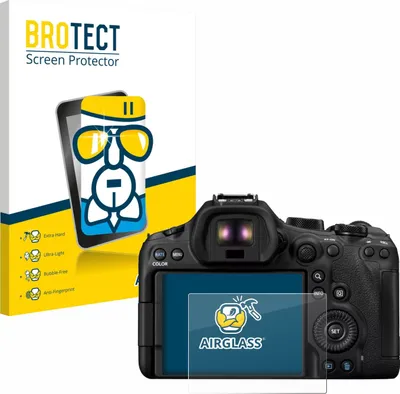 Produktbild von BROTECT Schutzglas für Canon EOS R6 Mark III Schutzfolie Panzer Folie Glas Display Schutz klar