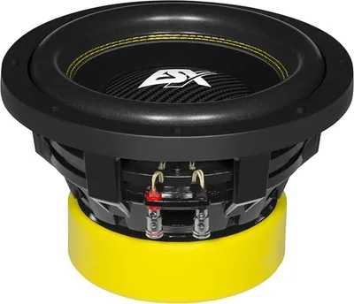 Produktbild von ESX QXE10D2, 25,4 cm (10"), Vorgeladener Subwoofer, 600 W, 2 Ohm